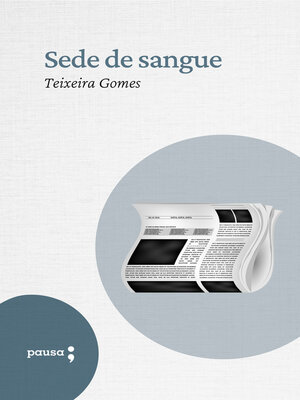 cover image of Sede de sangue